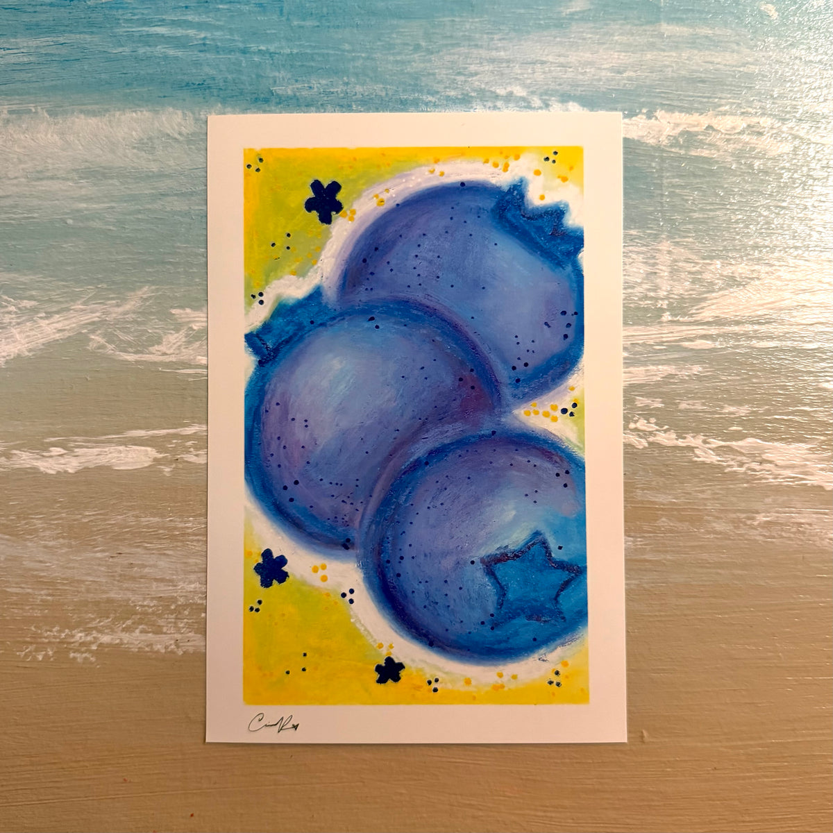"Delightful Tastes" No. 6 - Print