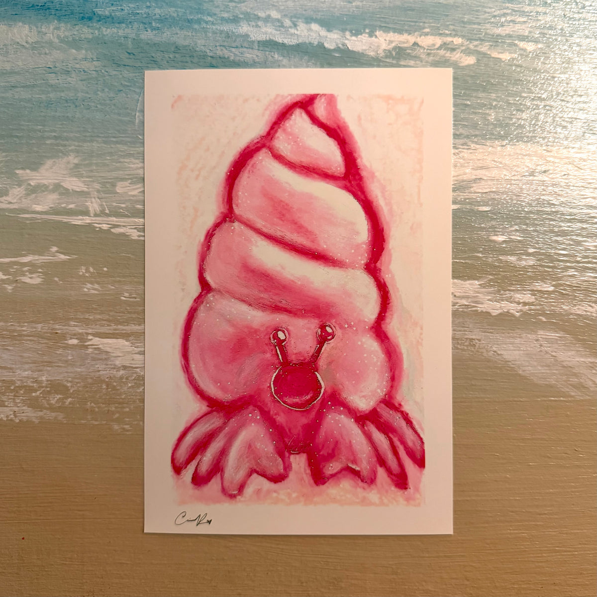 "In the Waters" No. 10 - Print