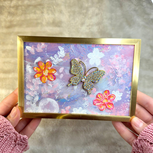 “Bubble Garden” No. 4 - Original