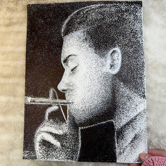 "G-Eazy" Drawing. 1 of 1 - Original