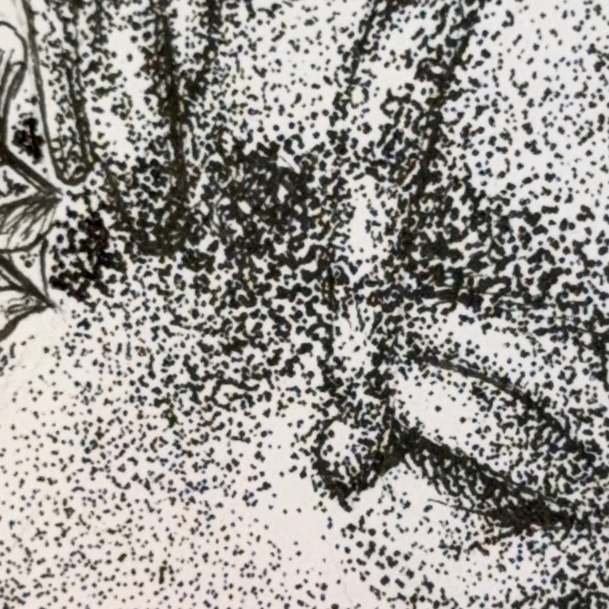 "Juicewrld" Drawing No. 3 - Original