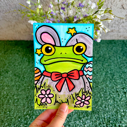 Bunny - "Mr. Frog in Disguise" No. 2 - Original