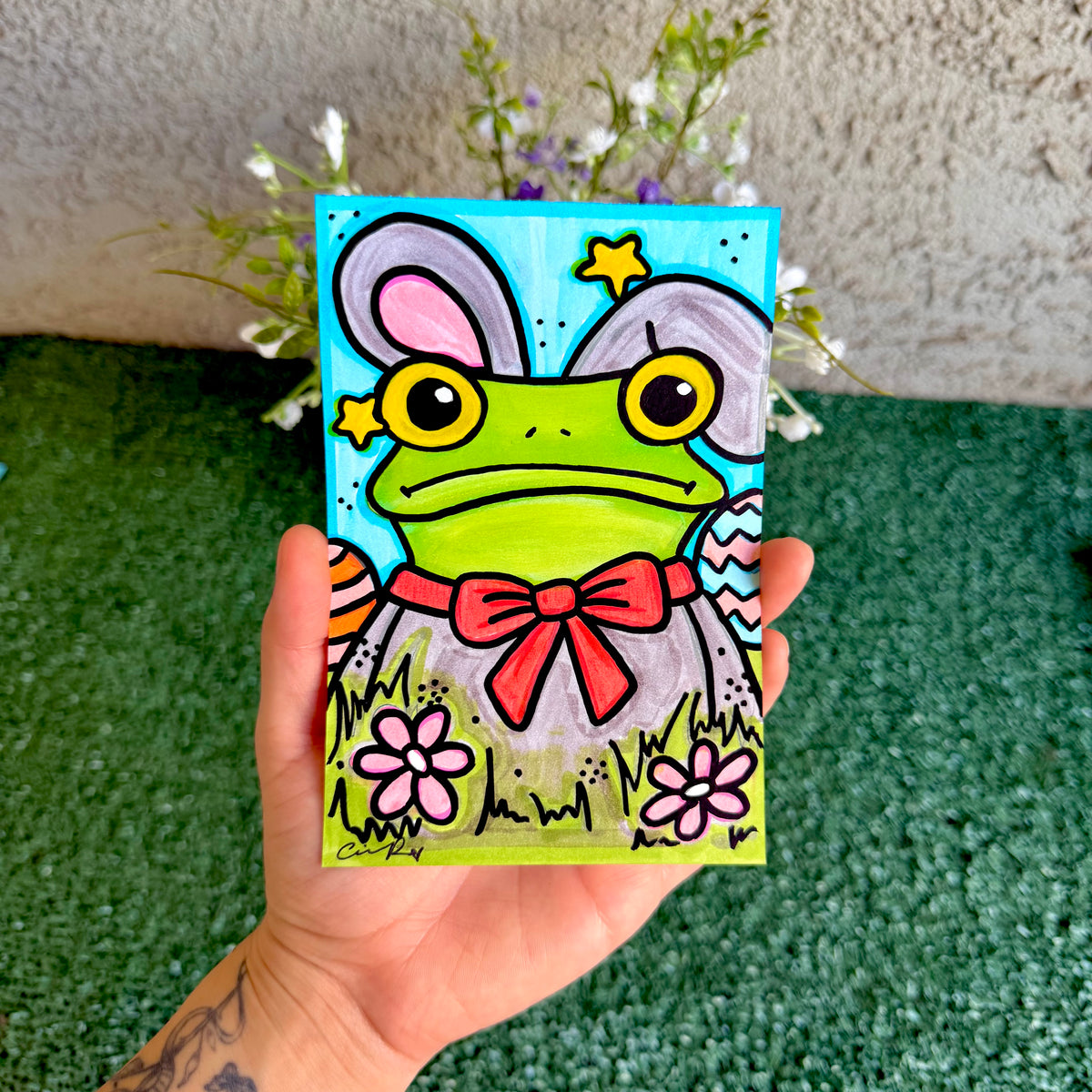 Bunny - "Mr. Frog in Disguise" No. 2 - Original