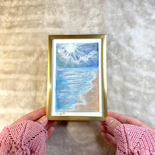 “By the Coast” No. 2 - Original