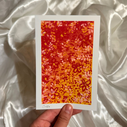 "Fresh Florals" No. 5 - Print