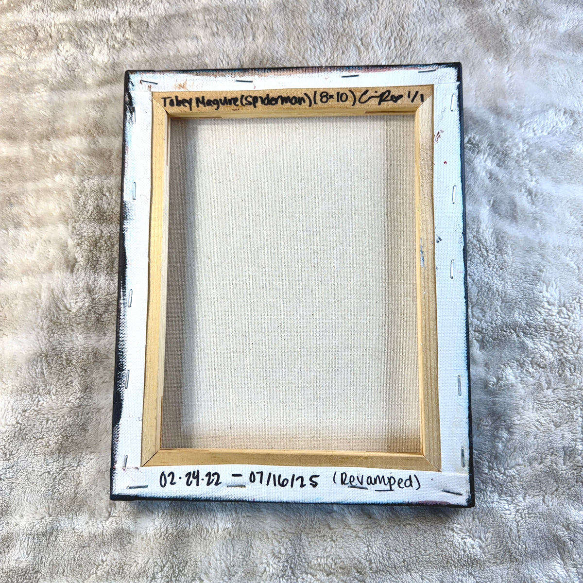 Tobey Maguire “Spiderman” 1 of 1 - Original