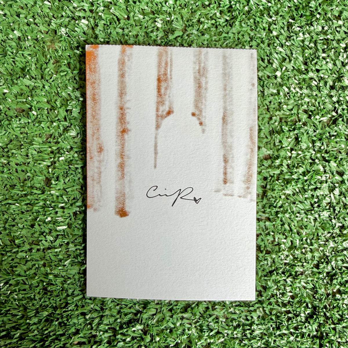 "Ghost Friends" No. 1 - Original