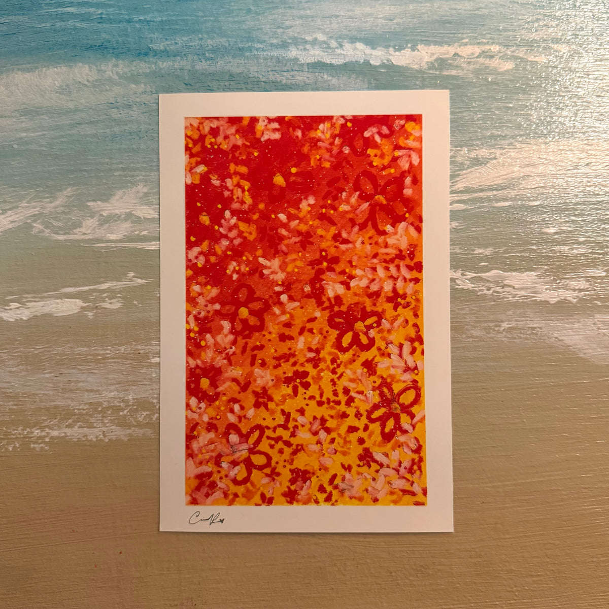 "Fresh Florals" No. 5 - Print