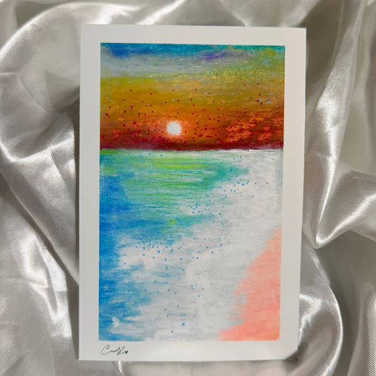"By the Coast" No. 5 - Print