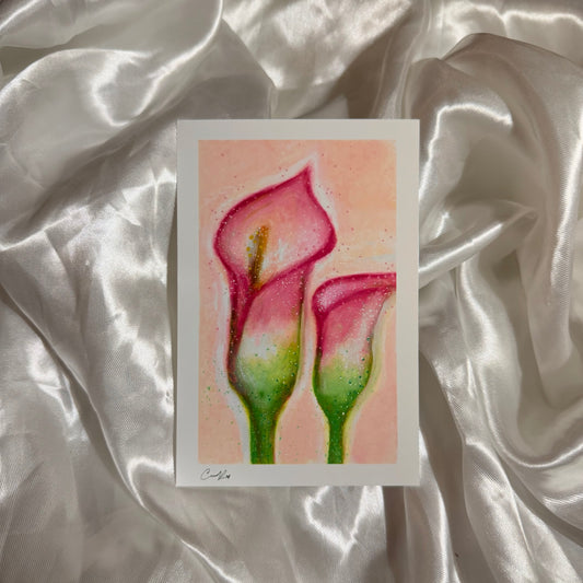 "Fresh Florals" No. 3 - Print