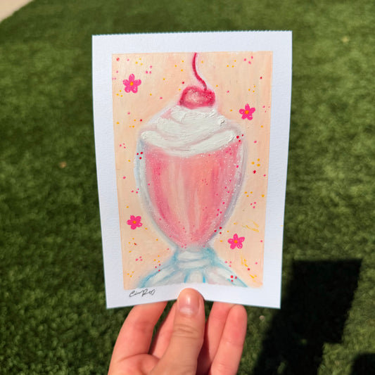 "Delightful Tastes" No. 5 - Original