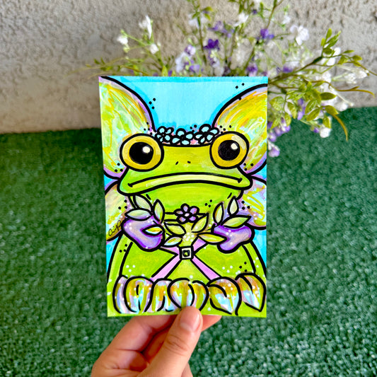 Fairy - "Mr. Frog in Disguise" No. 7 - Original
