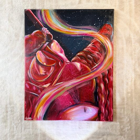 "SZA Super Bowl LIX Half-Time Show. 1 of 1 " - Original