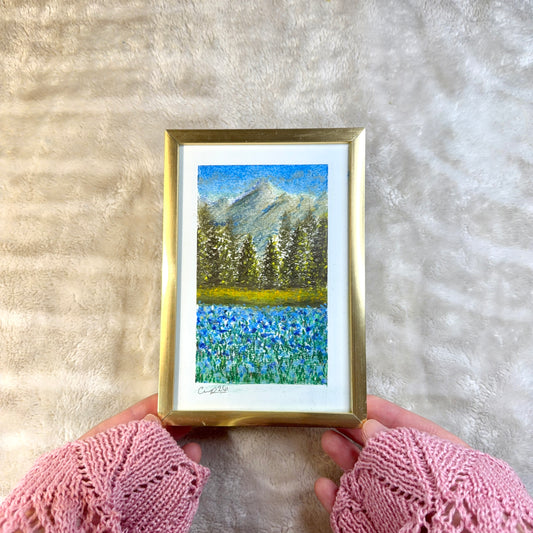 “Adventures Await” No. 1 - Original