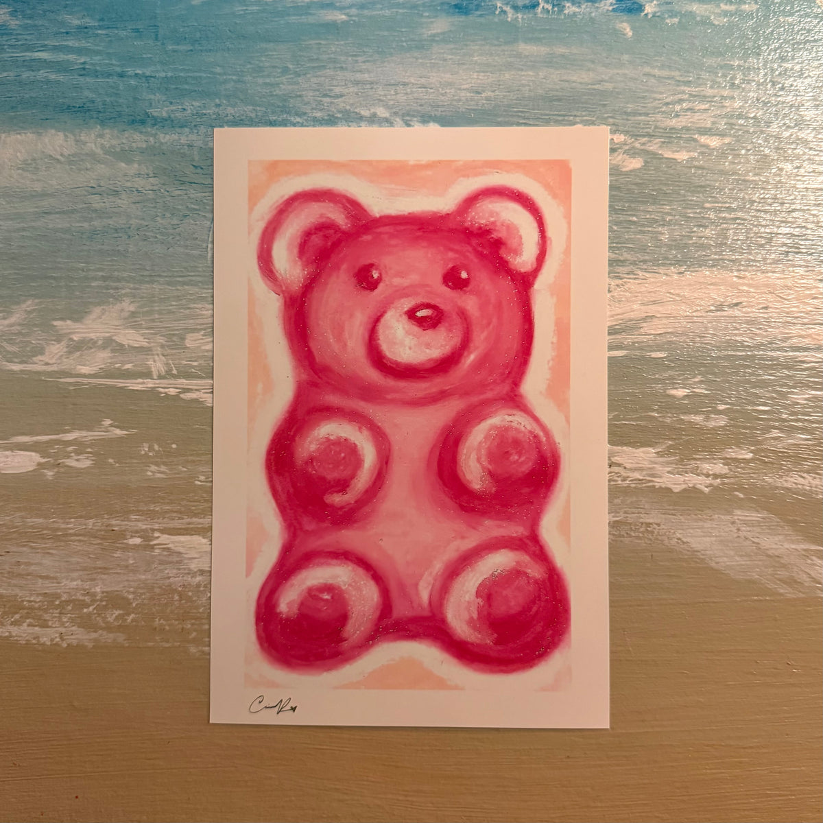"Delightful Tastes" No. 3 - Print