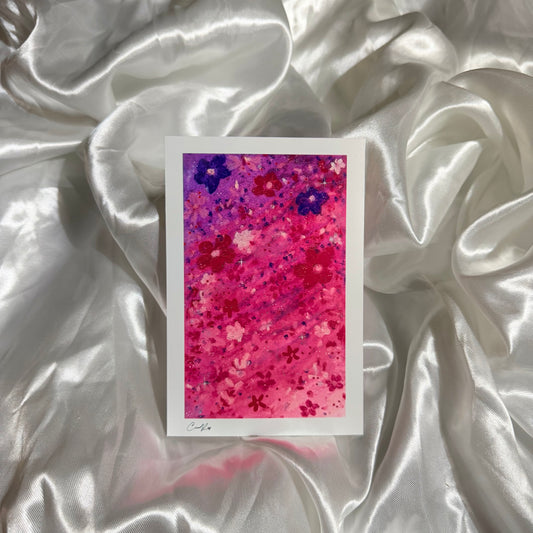 "Fresh Florals" No. 4 - Print