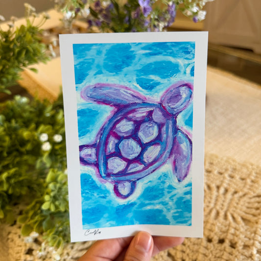 "In the Waters" No. 4- Print