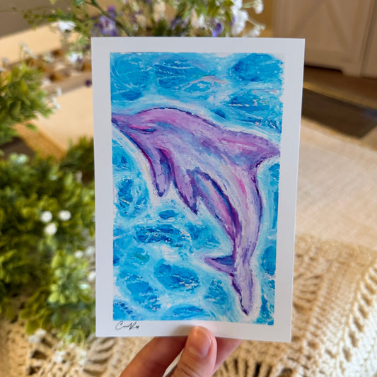 "In the Waters" No. 7 - Print