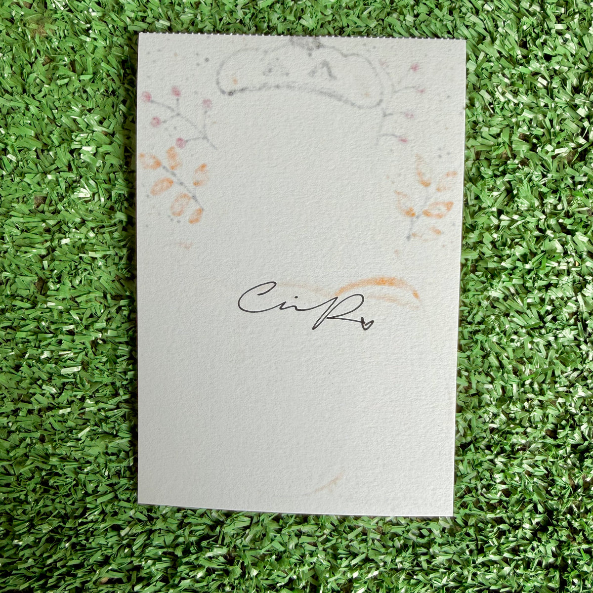 "Ghost Friends" No. 2 - Original