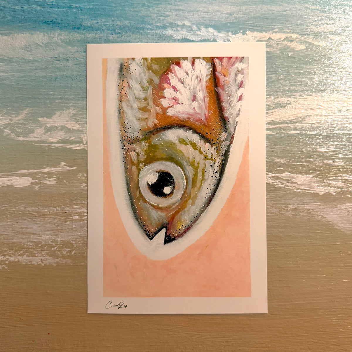 "In the Waters" No. 11- Print