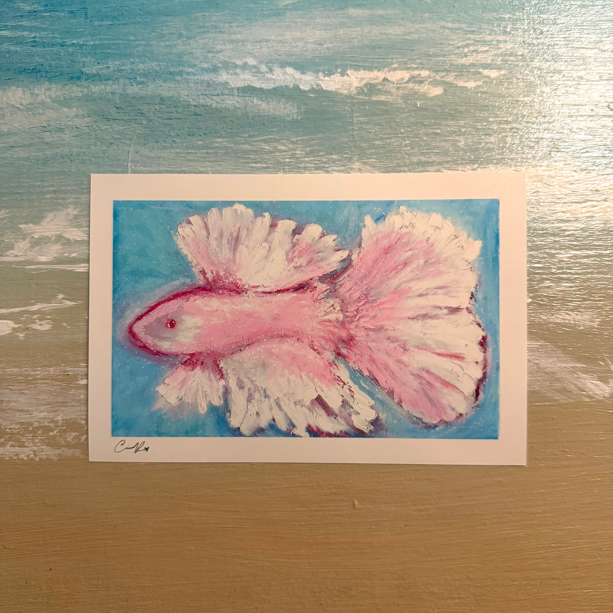 "In the Waters" No. 9 - Print