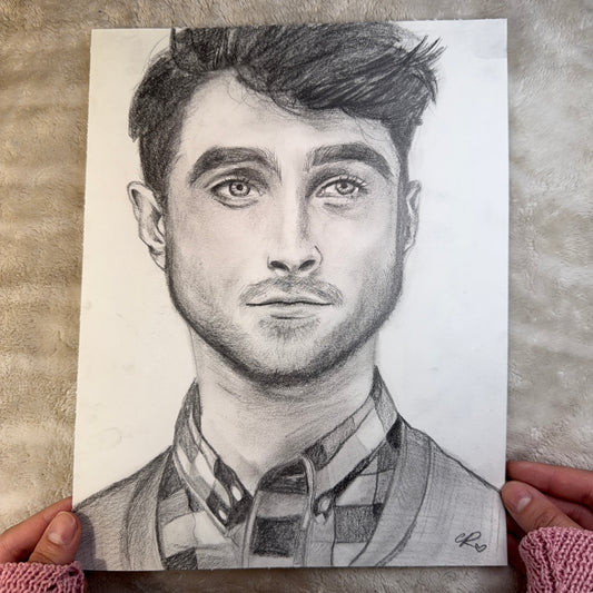 "Daniel Radcliffe" Drawing. 1 of 1 - Original