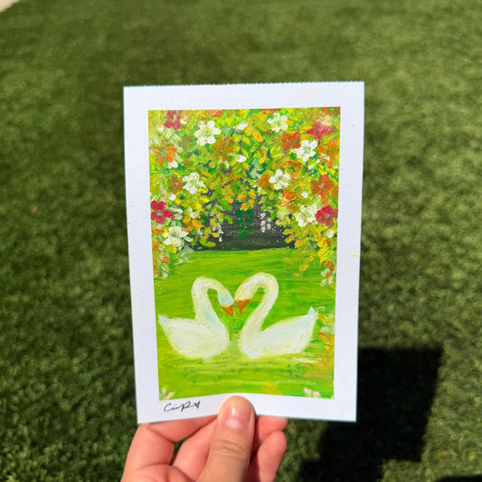 "Lovely Animals" No. 1 - Original