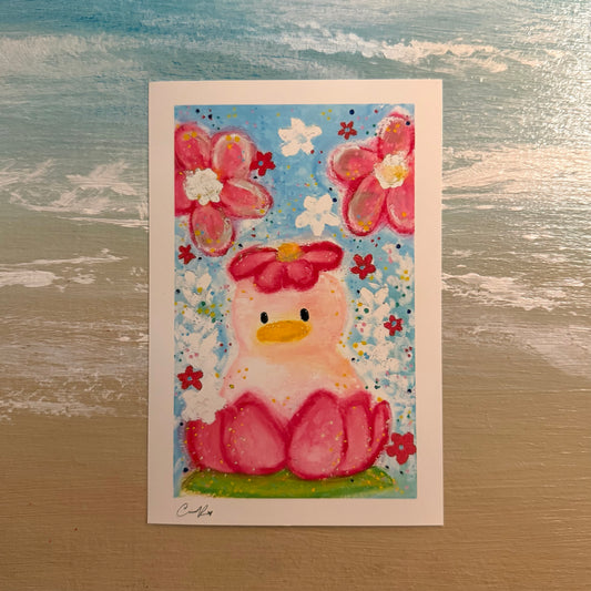 "Lovely Animals" No. 3 - Print