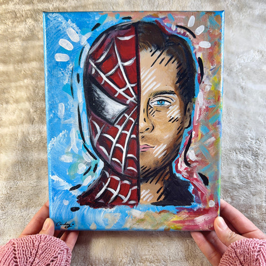 Tobey Maguire “Spiderman” 1 of 1 - Original