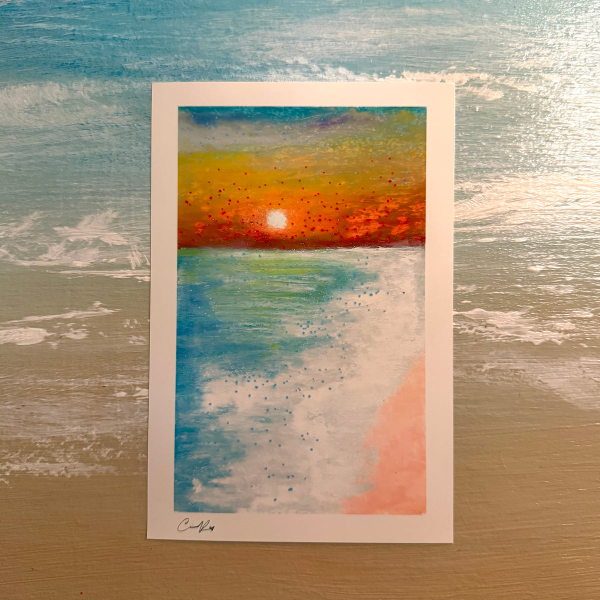 "By the Coast" No. 5 - Print