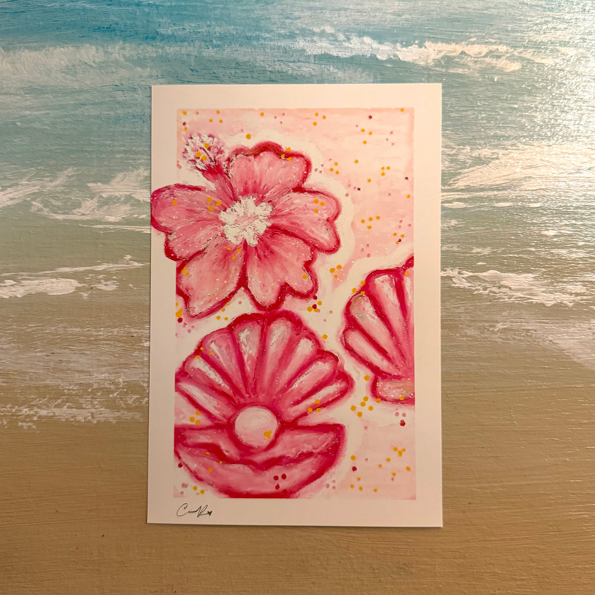 "By the Coast" No. 4 - Print
