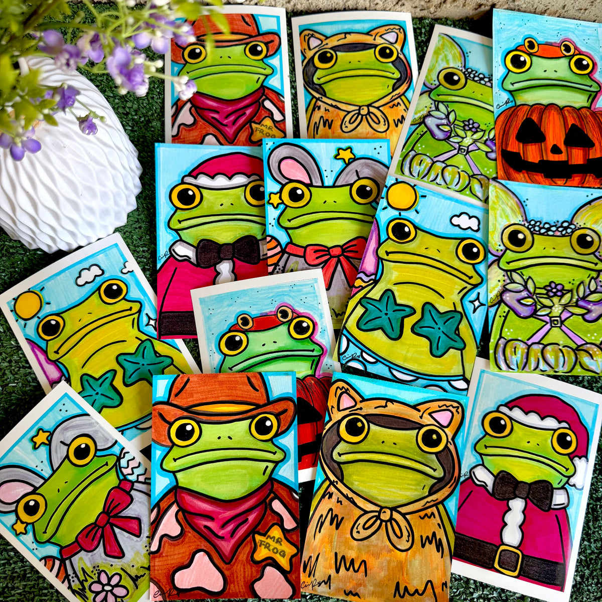 Mr. Frog in Disguise: