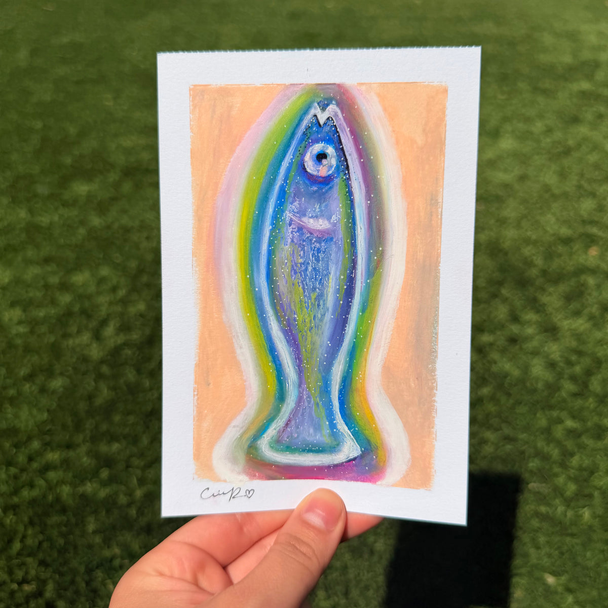 "In the Waters" No. 12 - Original