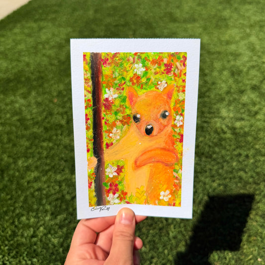 "Lovely Animals" No. 2 - Original