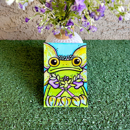 Fairy - "Mr. Frog in Disguise" No. 7 - Original