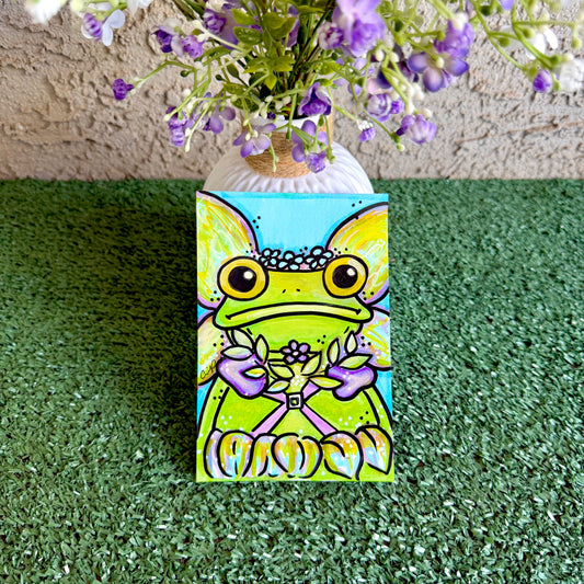 Fairy - "Mr. Frog in Disguise" No. 7 - Original