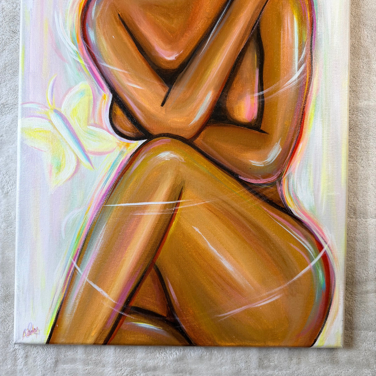 “Isolated Beauty” 1 of 1 - Original