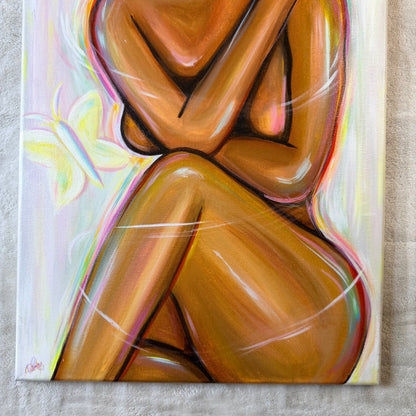 “Isolated Beauty” 1 of 1 - Original