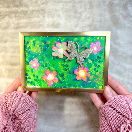 “Secret Garden” No. 2 - Original