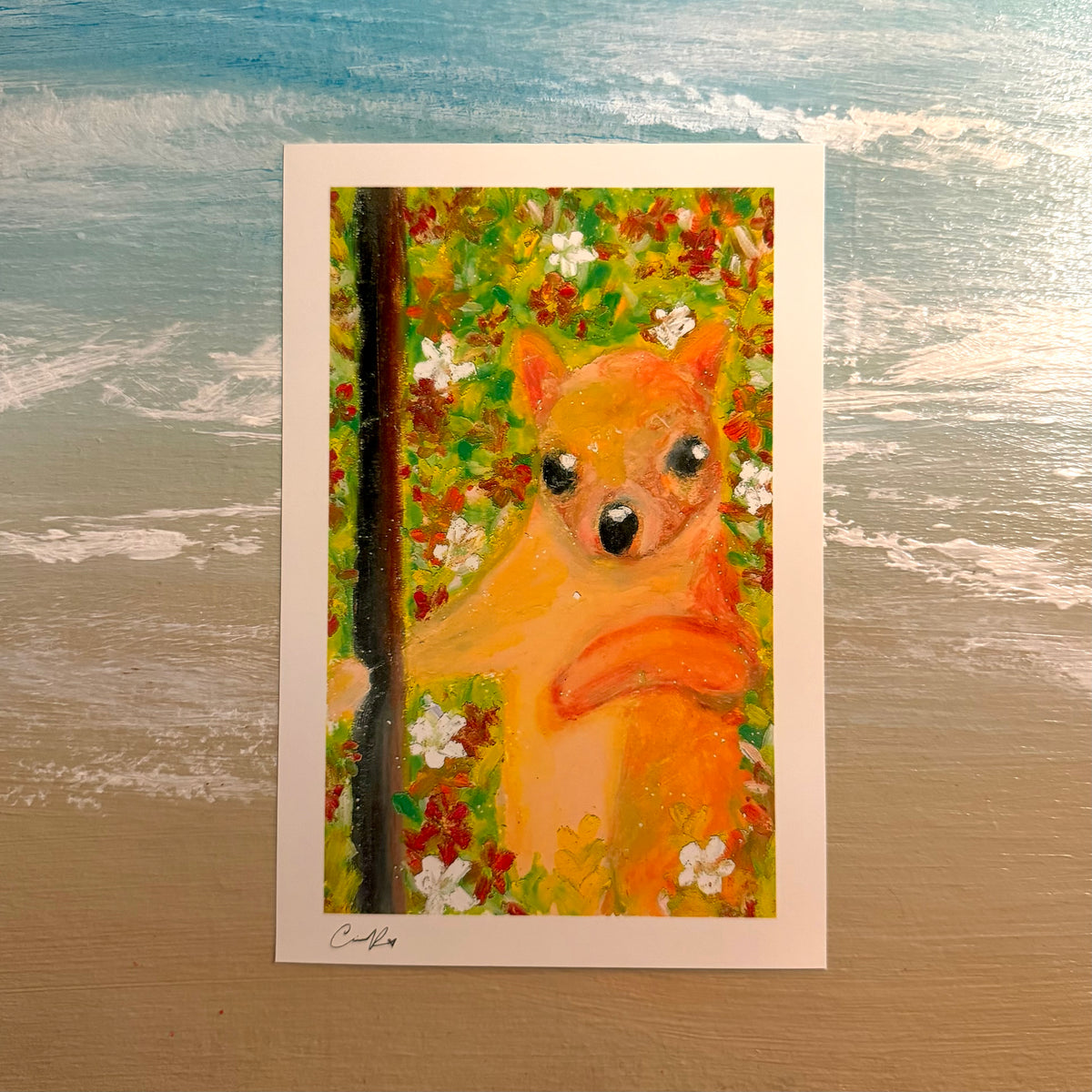 "Lovely Animals" No. 2 - Print