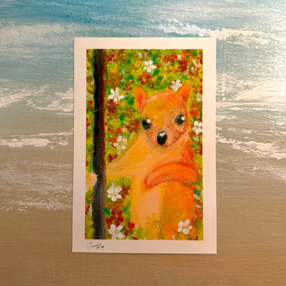 "Lovely Animals" No. 2 - Print