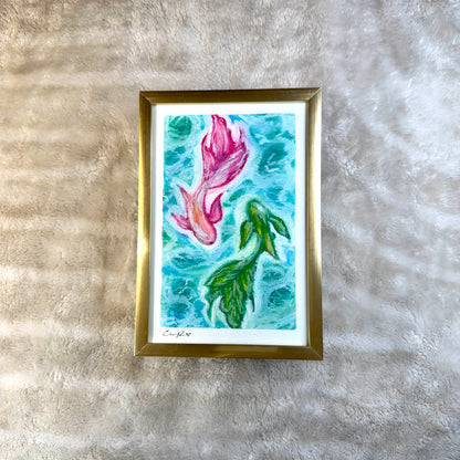 "In the Waters" No. 6 - Original