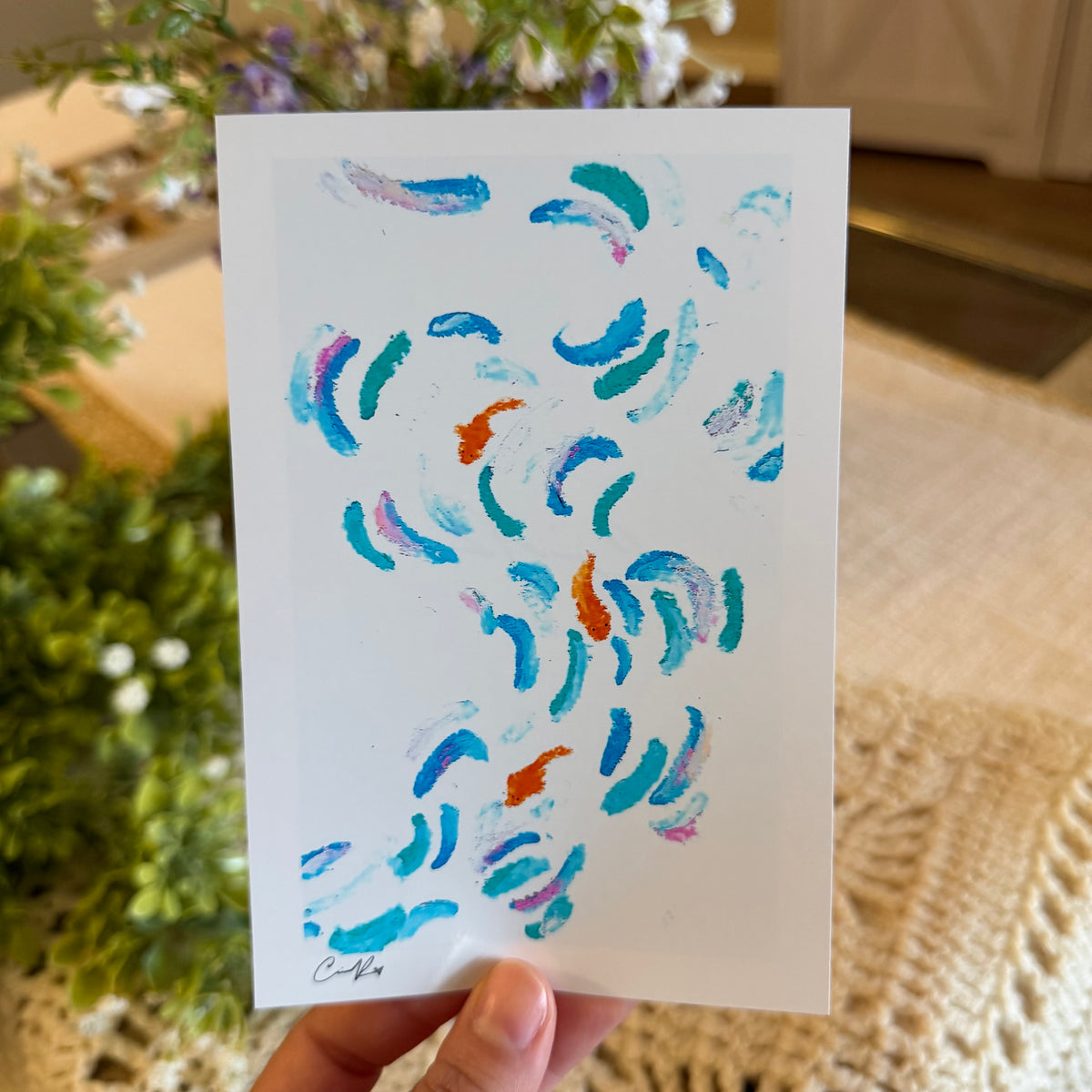 "In the Waters" No. 1 - Print