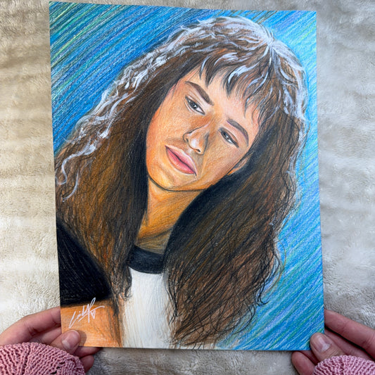 "Joseph Quinn" Drawing. 1 of 1 - Original