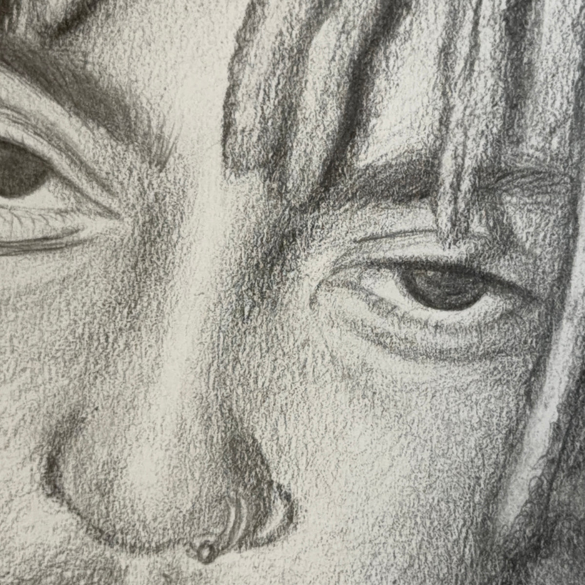 "Juicewrld" Drawing No. 5 - Original
