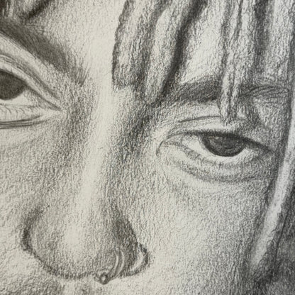 "Juicewrld" Drawing No. 5 - Original