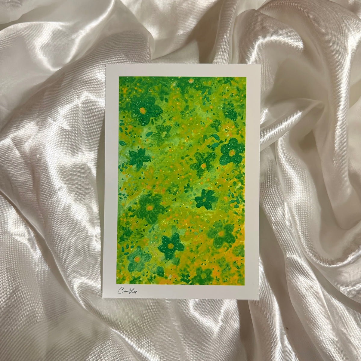 "Fresh Florals" No. 7 - Print