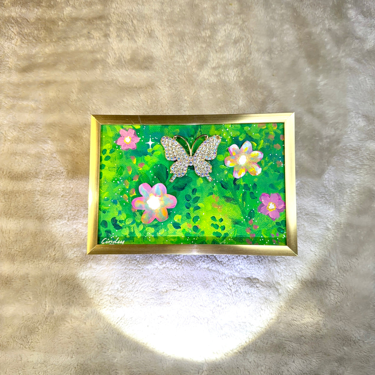 “Secret Garden” No. 5 - Original