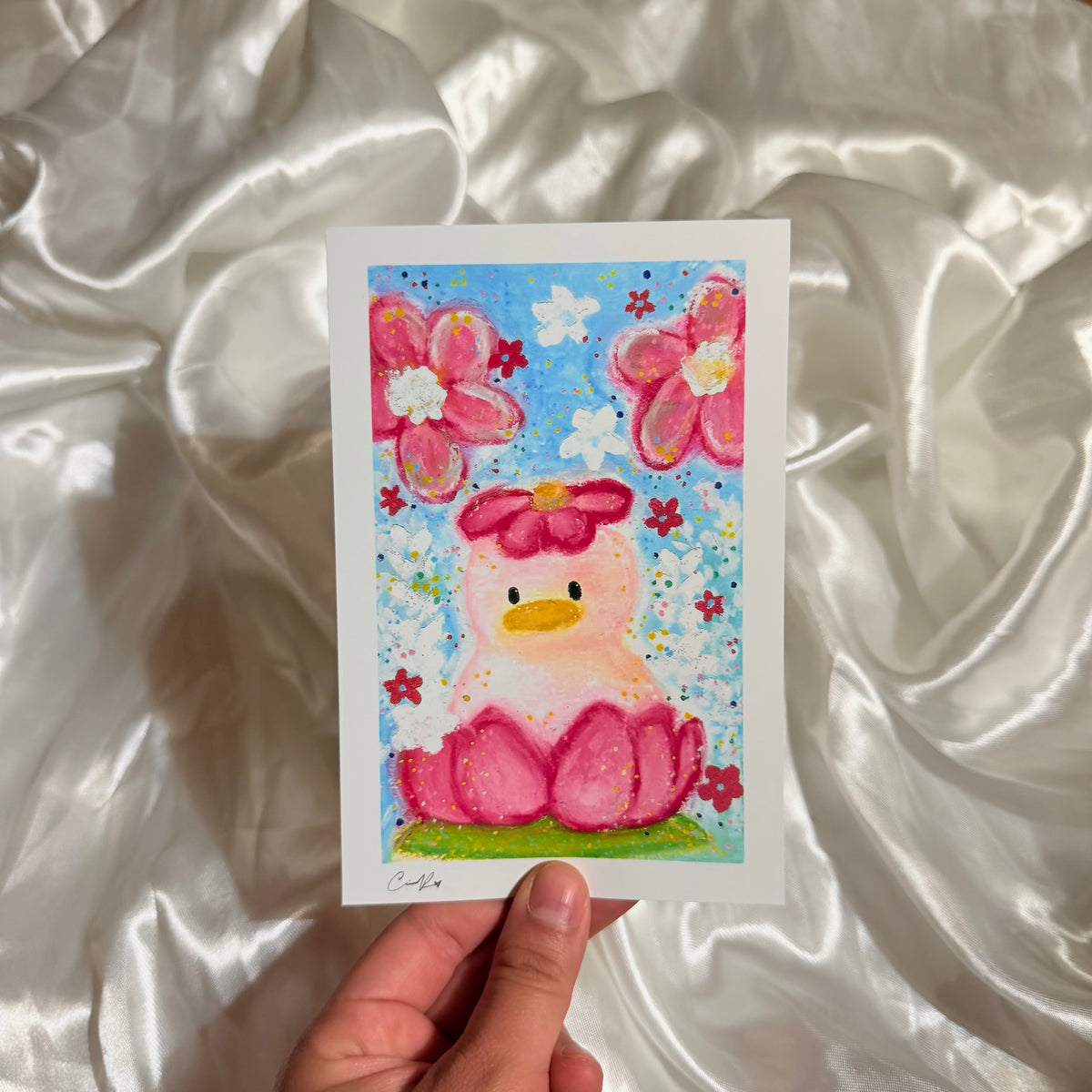 "Lovely Animals" No. 3 - Print