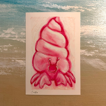 "In the Waters" No. 10 - Print